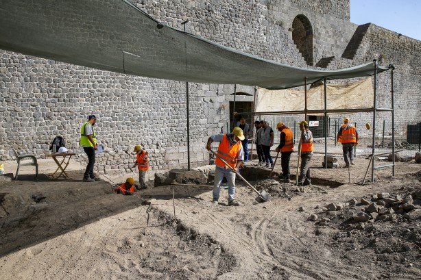 Foto - Tarihçiler dikkat! Diyarbakır için duyuru yapıldı! Sebebi ise... O bölgeden tarih fışkıracak...