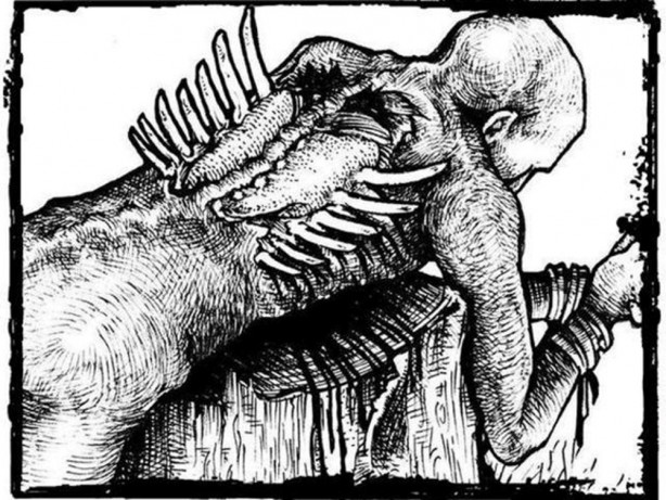 Foto - Tarihe damga vuran ‘Kan Kartalı’ işkencesi… Uzmanlar dünyaya açıkladı