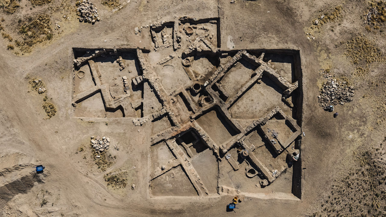 Foto - Tarihe ışık tutan keşif! 3 bin 500 yıllık gizem