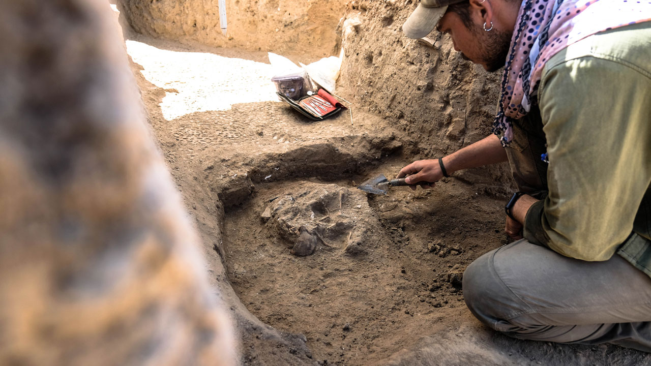 Foto - Tarihe ışık tutan keşif! 3 bin 500 yıllık gizem