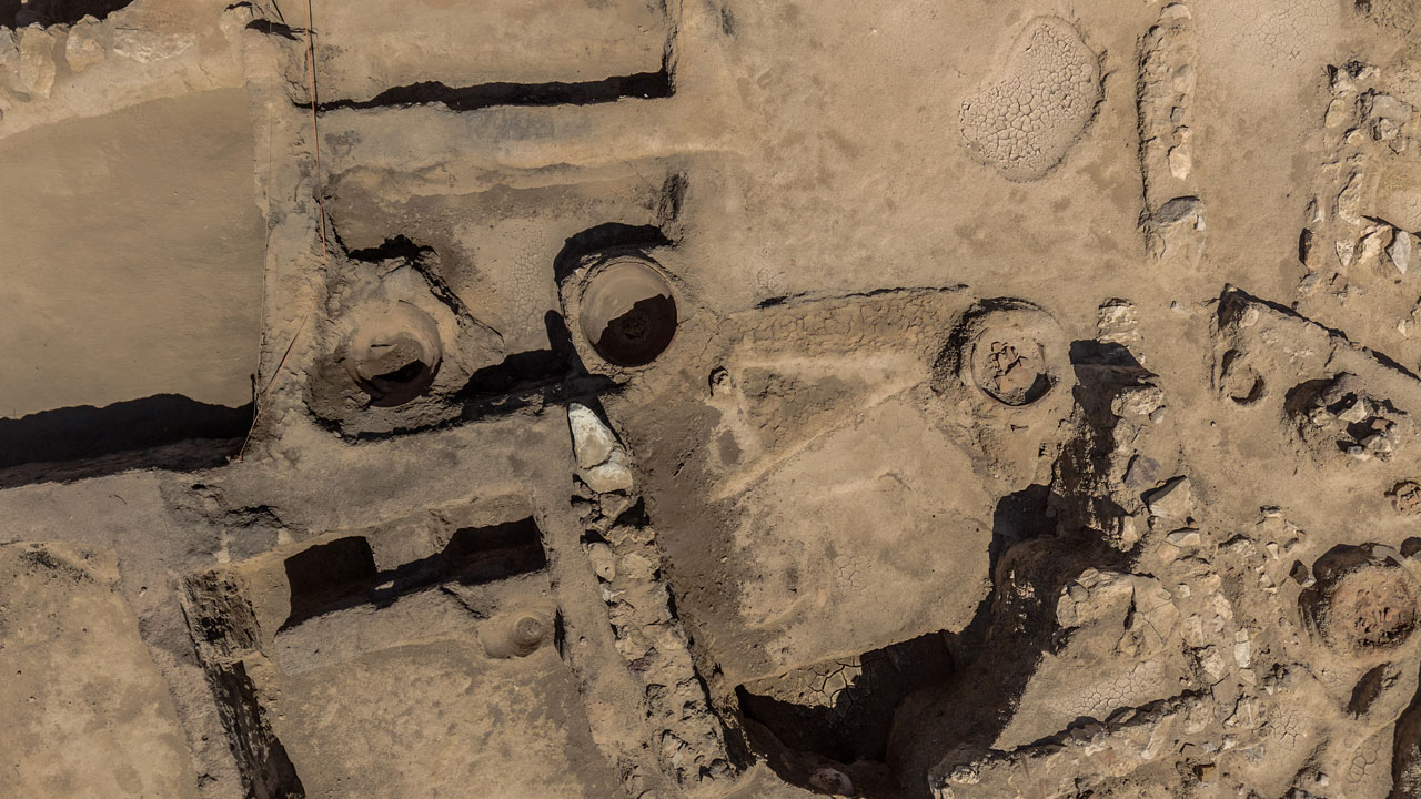 Foto - Tarihe ışık tutan keşif! 3 bin 500 yıllık gizem