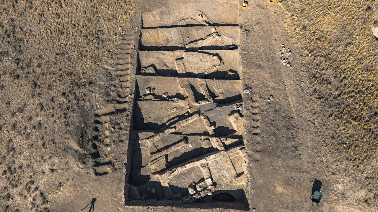 Foto - Tarihe ışık tutan keşif! 3 bin 500 yıllık gizem