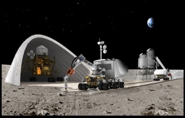 Foto - Tarihi açıklama! Üs kuruyorlar