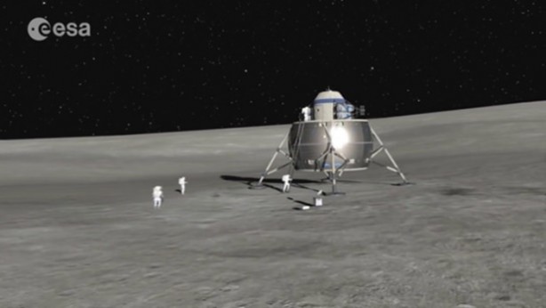 Foto - Tarihi açıklama! Üs kuruyorlar