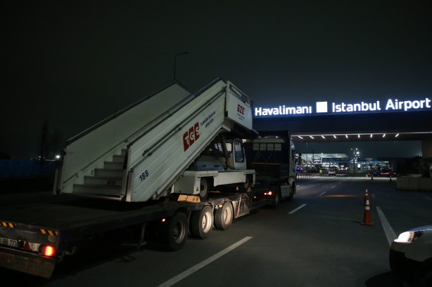 Foto - Tarihi anlar! İstanbul'da 'Büyük Göç'