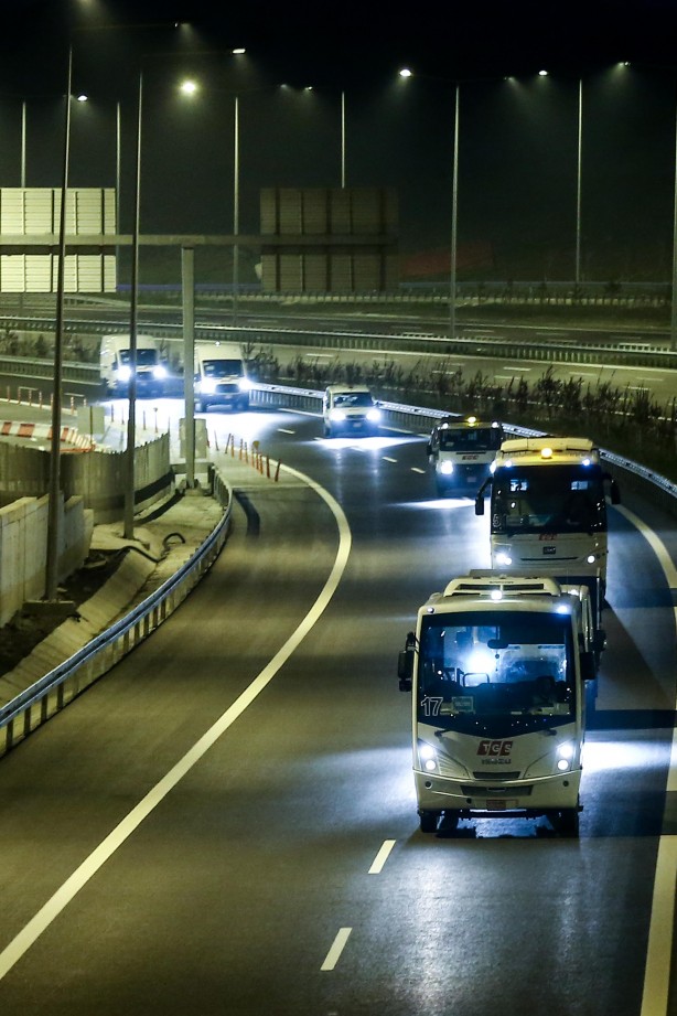 Foto - Tarihi anlar! İstanbul'da 'Büyük Göç'