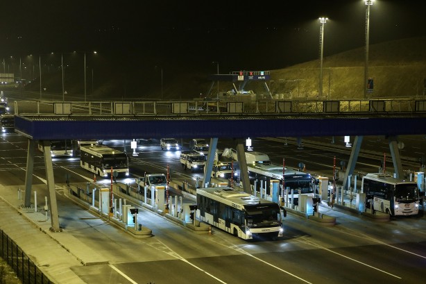 Foto - Tarihi anlar! İstanbul'da 'Büyük Göç'