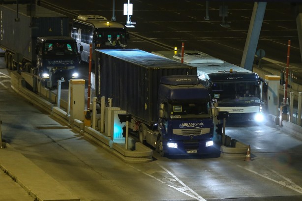 Foto - Tarihi anlar! İstanbul'da 'Büyük Göç'