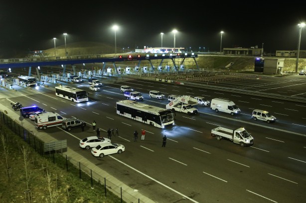 Foto - Tarihi anlar! İstanbul'da 'Büyük Göç'