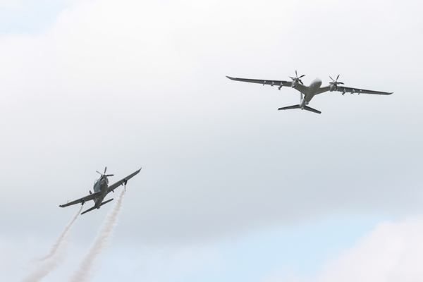 Foto - Tarihi anlar! Selçuk Bayraktar HÜRKUŞ ile uçtu