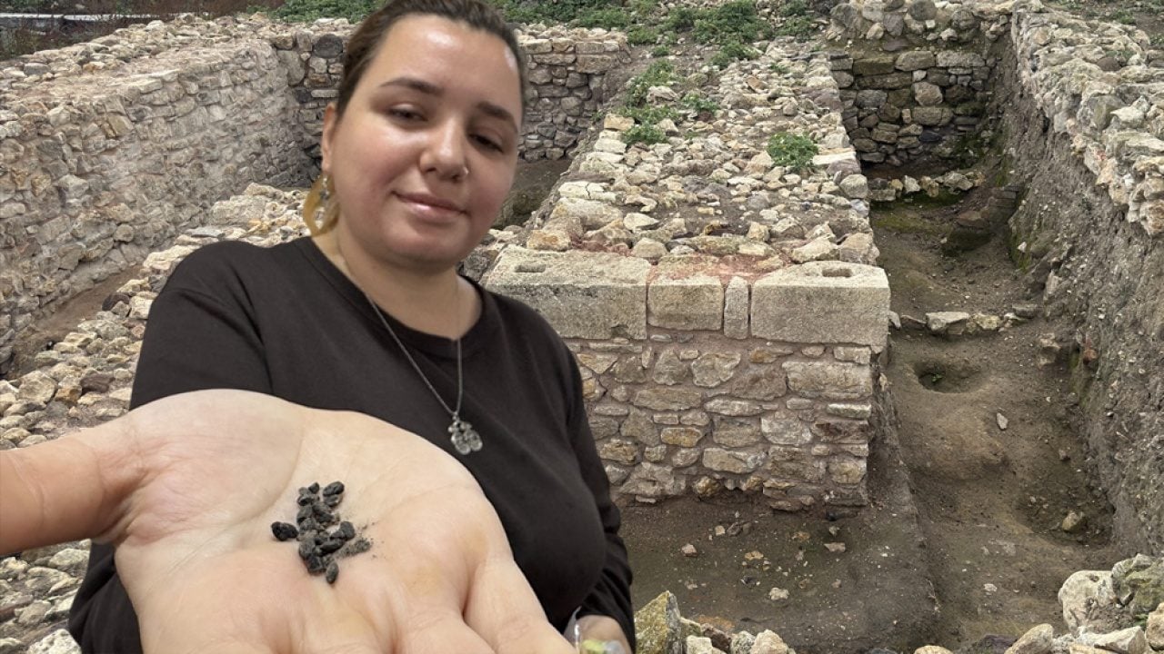 Tarihi antik kentte kazı çalışması başladı! Fırında 2 bin 600 yıllık karbonlaşmış tohumlar bulundu