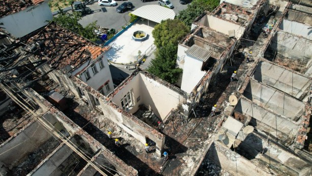 Foto - Tarihi Balıklı Rum Hastanesi'nden 97 Ton moloz çıktı