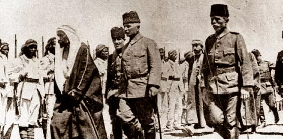 Foto - Tarihi belge arşivi ortaya çıktı! Filistinli Araplar, Türk devleti için neler yaptı: İşte cevabı...