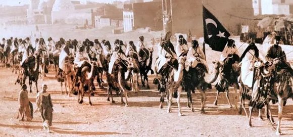 Foto - Tarihi belge arşivi ortaya çıktı! Filistinli Araplar, Türk devleti için neler yaptı: İşte cevabı...