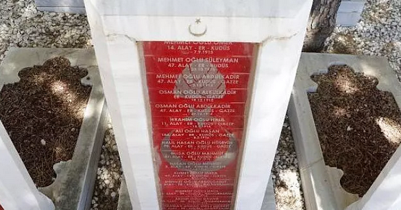 Foto - Tarihi belge arşivi ortaya çıktı! Filistinli Araplar, Türk devleti için neler yaptı: İşte cevabı...