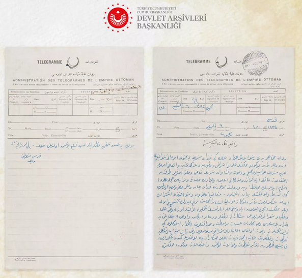 Foto - Tarihi belge arşivi ortaya çıktı! Filistinli Araplar, Türk devleti için neler yaptı: İşte cevabı...