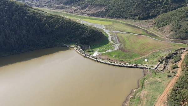 Foto - Tarihi bent can suyu oldu! İşte Sazlıdere Barajı’nın son durumu