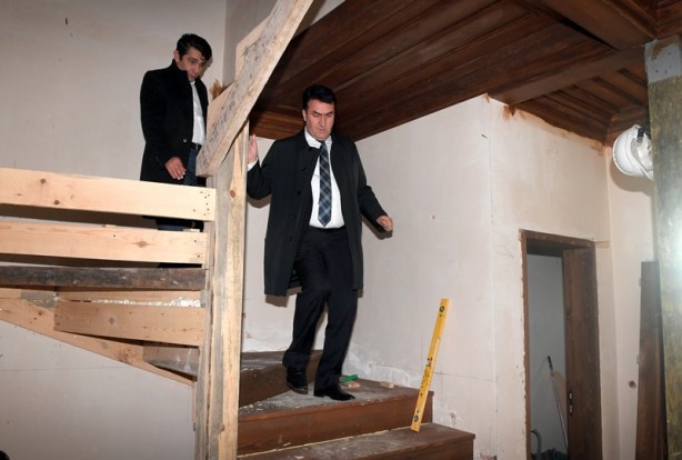 Foto - Tarihi binalar restore ediliyor