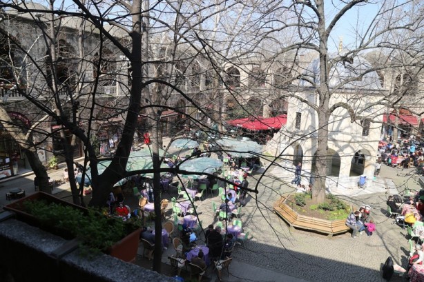 Foto - Tarihi bir çarşı: Koza Han