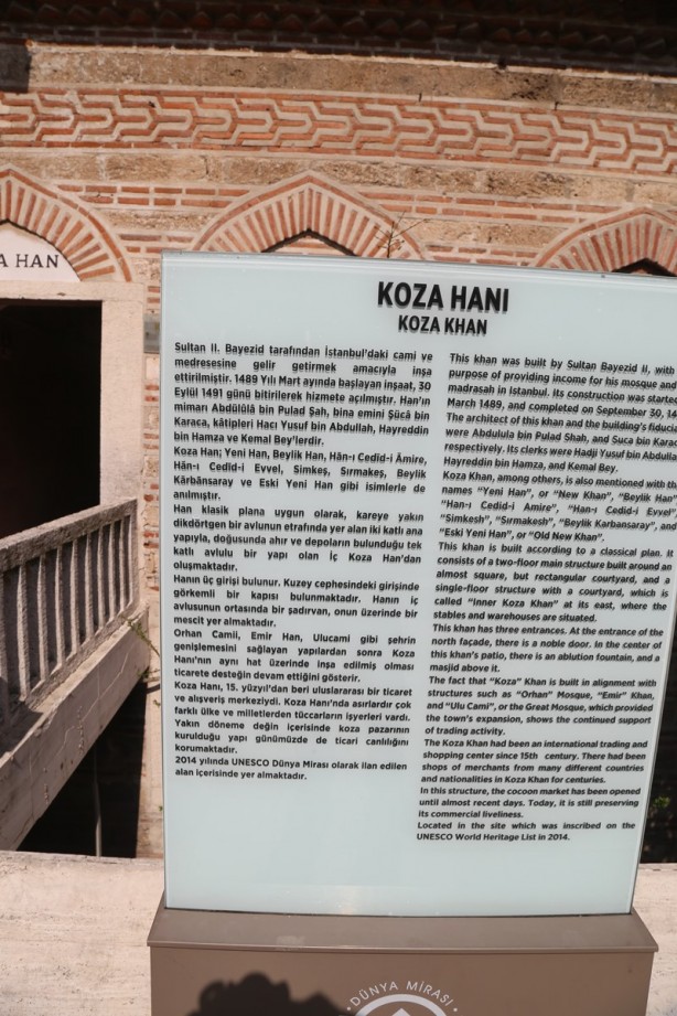 Foto - Tarihi bir çarşı: Koza Han