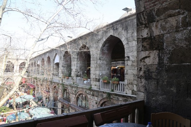 Foto - Tarihi bir çarşı: Koza Han