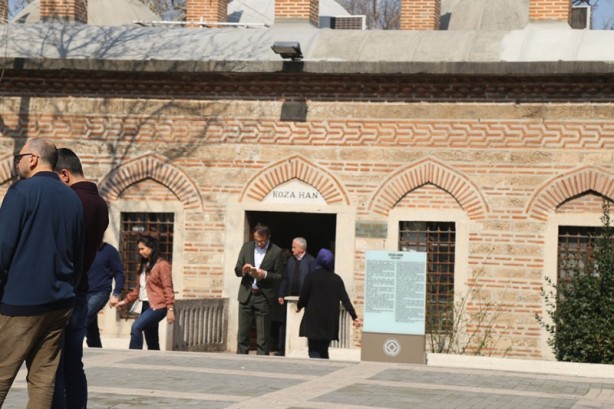 Foto - Tarihi bir çarşı: Koza Han