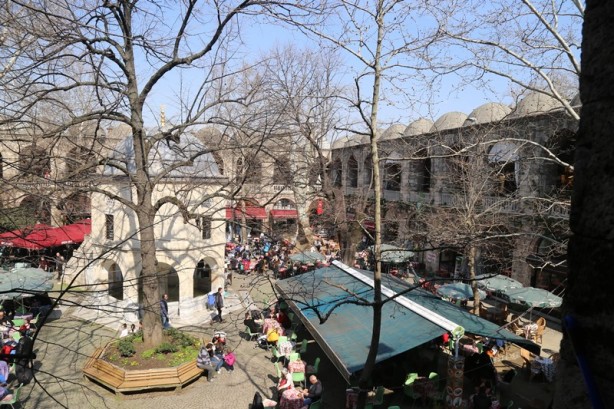 Foto - Tarihi bir çarşı: Koza Han