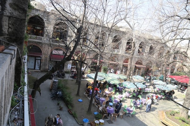 Foto - Tarihi bir çarşı: Koza Han