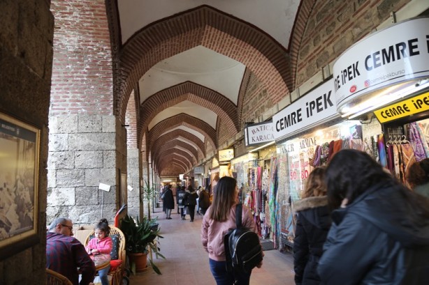 Foto - Tarihi bir çarşı: Koza Han