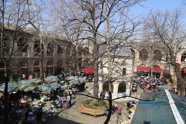 Foto - Tarihi bir çarşı: Koza Han