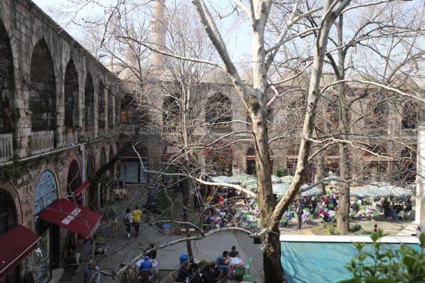 Foto - Tarihi bir çarşı: Koza Han