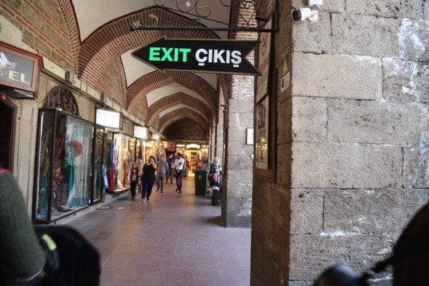 Foto - Tarihi bir çarşı: Koza Han