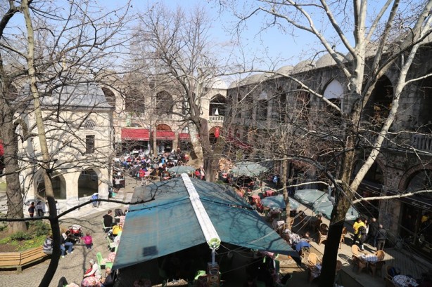 Foto - Tarihi bir çarşı: Koza Han