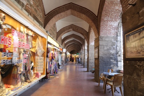 Foto - Tarihi bir çarşı: Koza Han