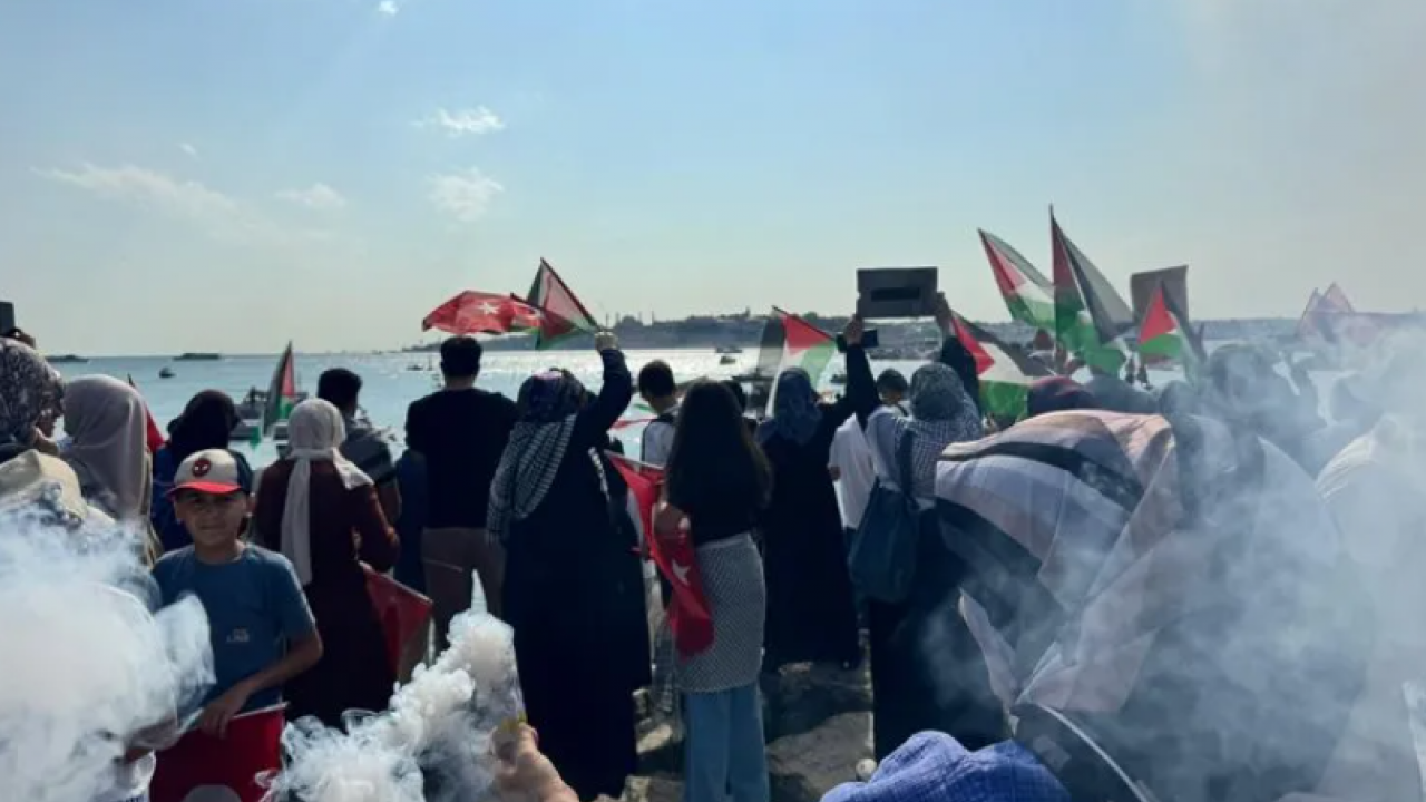 Tarihi bir gün Gazze filosu bugün yola çıkıyor! 44 ülkeden binlerce gönüllü