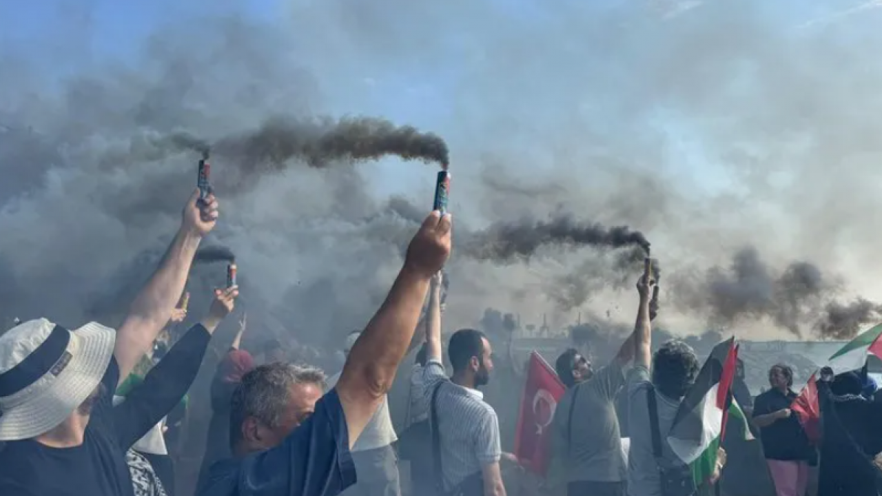 Foto - Tarihi bir gün Gazze filosu bugün yola çıkıyor! 44 ülkeden binlerce gönüllü