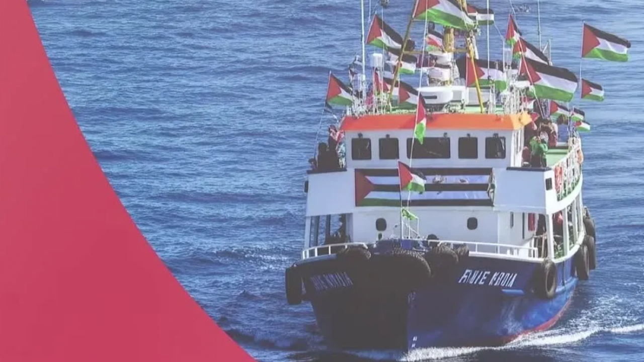 Foto - Tarihi bir gün Gazze filosu bugün yola çıkıyor! 44 ülkeden binlerce gönüllü