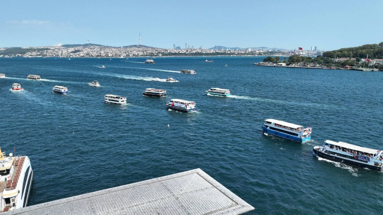 Foto - Tarihi bir gün Gazze filosu bugün yola çıkıyor! 44 ülkeden binlerce gönüllü