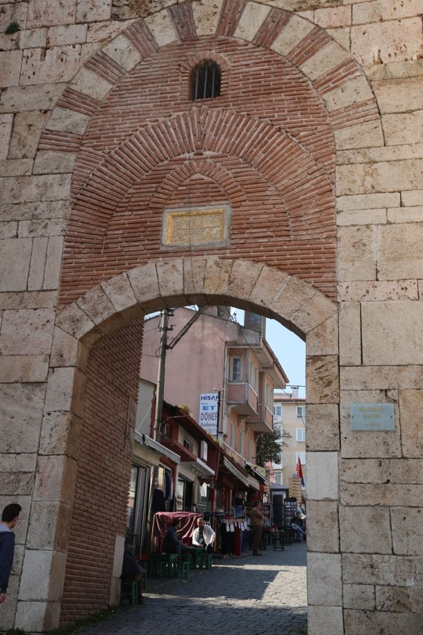 Foto - Tarihi bir yapı: Bursa Kalesi