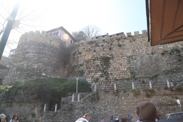 Foto - Tarihi bir yapı: Bursa Kalesi