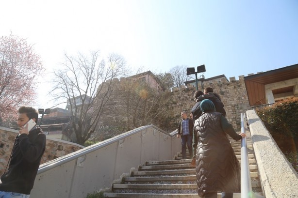 Foto - Tarihi bir yapı: Bursa Kalesi