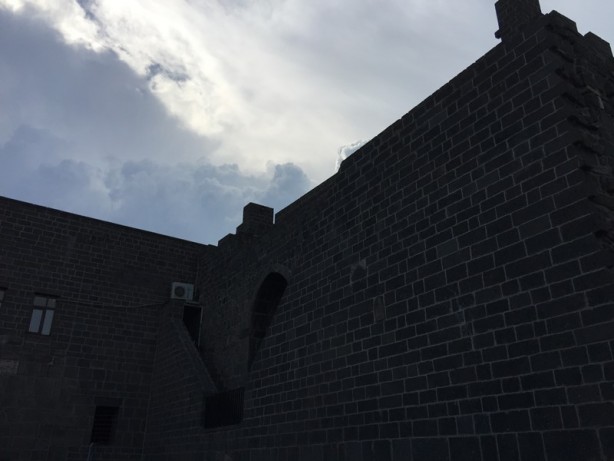 Foto - Tarihi bir yapı: Diyarbakır Kalesi