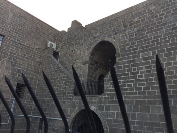 Foto - Tarihi bir yapı: Diyarbakır Kalesi