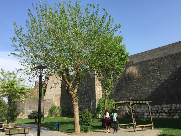 Foto - Tarihi bir yapı: Diyarbakır Kalesi