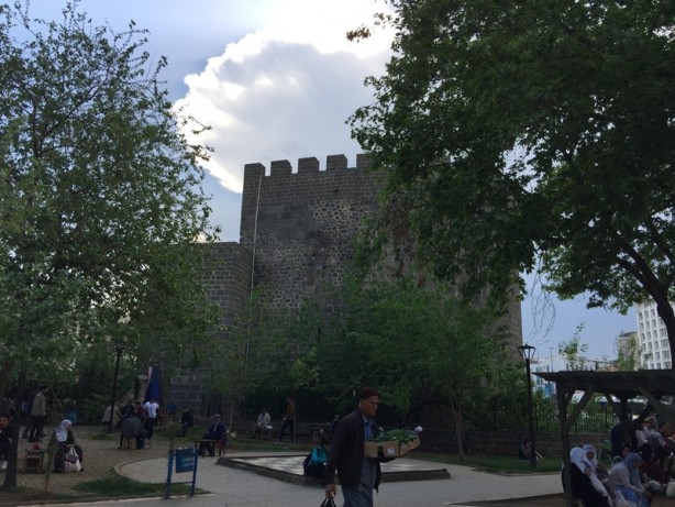 Foto - Tarihi bir yapı: Diyarbakır Kalesi