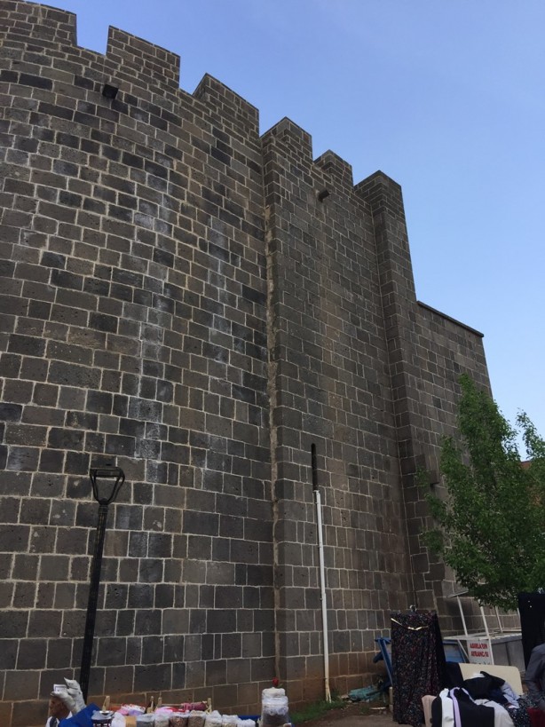 Foto - Tarihi bir yapı: Diyarbakır Kalesi