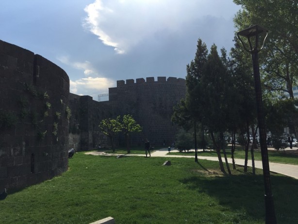 Foto - Tarihi bir yapı: Diyarbakır Kalesi