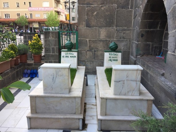 Foto - Tarihi bir yapı: Diyarbakır Kalesi