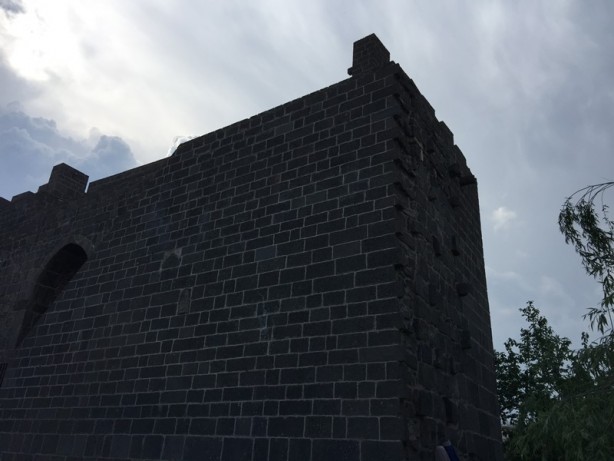 Foto - Tarihi bir yapı: Diyarbakır Kalesi