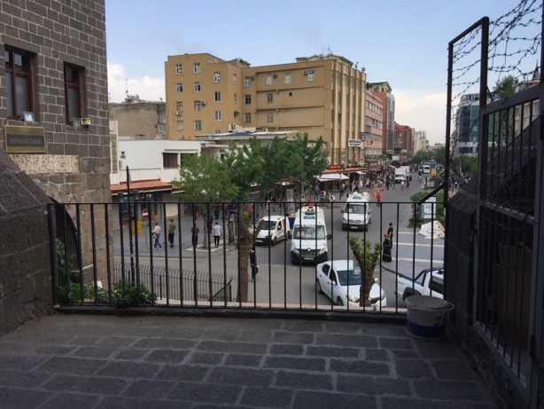 Foto - Tarihi bir yapı: Diyarbakır Kalesi